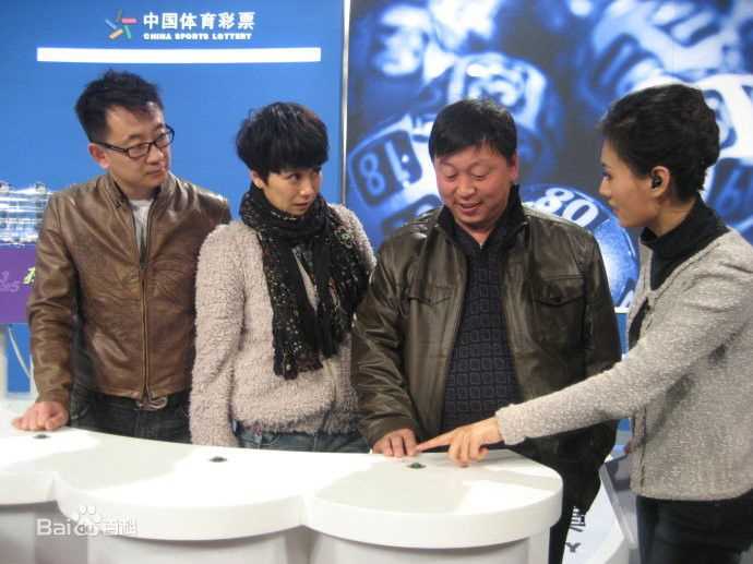 黄海波(Huang Hai Bo)2011年3月22日海波海清携手体彩开奖素颜照相册