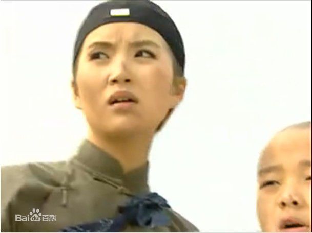 陈好(Chen Hao)2000年《李卫当官》剧照