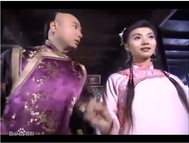 陈好(Chen Hao)2000年《李卫当官》剧照