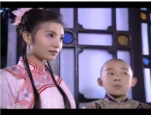 陈好(Chen Hao)2000年《李卫当官》剧照