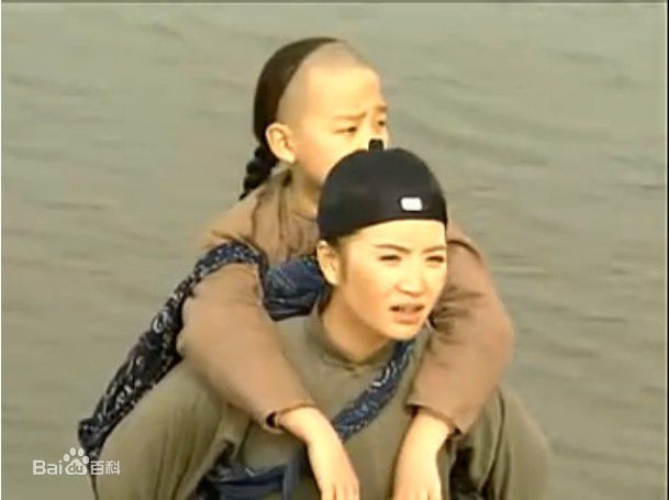 陈好(Chen Hao)2000年《李卫当官》剧照