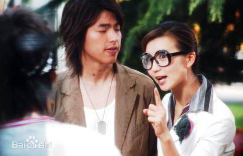 陈好(Chen Hao)2004年《我的武林男友》高清剧照