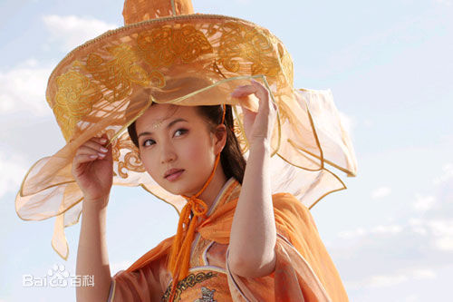 陈好(Chen Hao)2005年《大敦煌》最新剧照