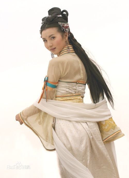 陈好(Chen Hao)2005年《大敦煌》最新剧照