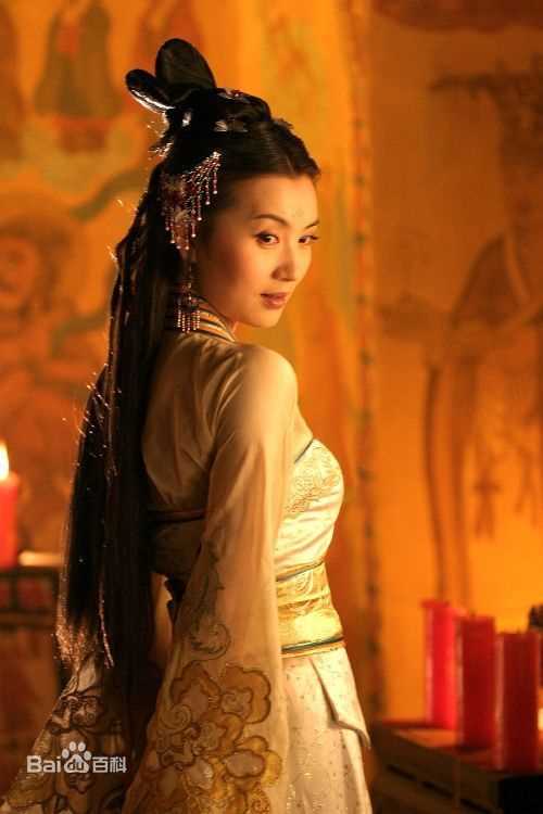 陈好(Chen Hao)2005年《大敦煌》最新剧照