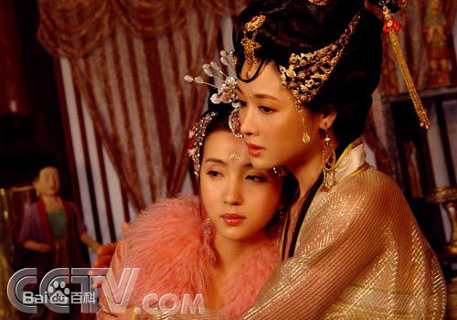 陈好(Chen Hao)2005年《大敦煌》最新剧照