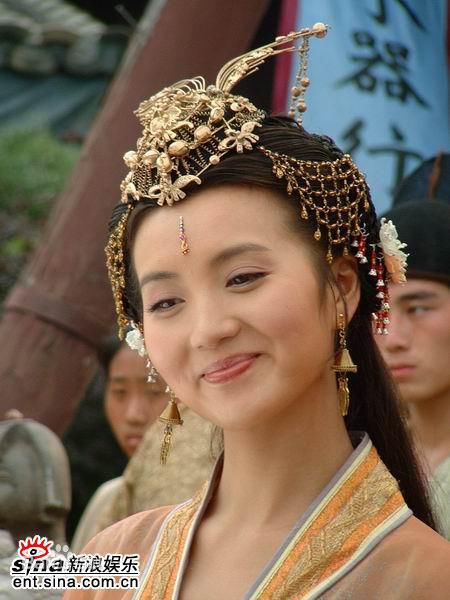 陈好(Chen Hao)2005年《大敦煌》最新剧照