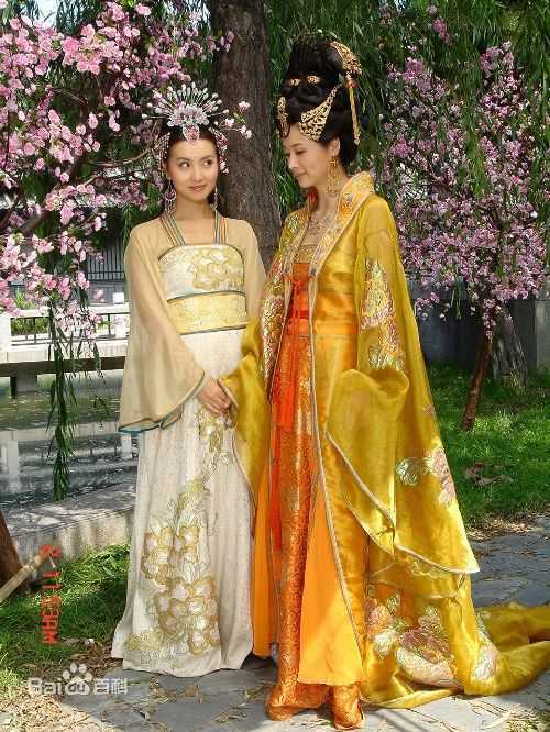 陈好(Chen Hao)2005年《大敦煌》最新剧照