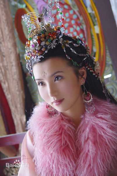 陈好(Chen Hao)2005年《大敦煌》最新剧照