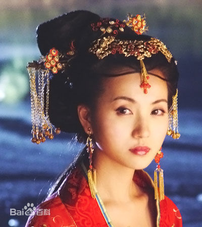 陈好(Chen Hao)2005年《大敦煌》最新剧照