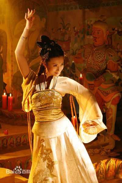 陈好(Chen Hao)2005年《大敦煌》最新剧照