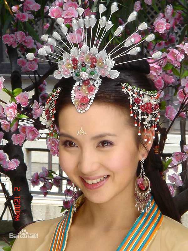 陈好(Chen Hao)2005年《大敦煌》最新剧照