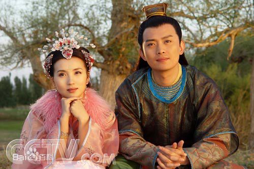 陈好(Chen Hao)2005年《大敦煌》最新剧照