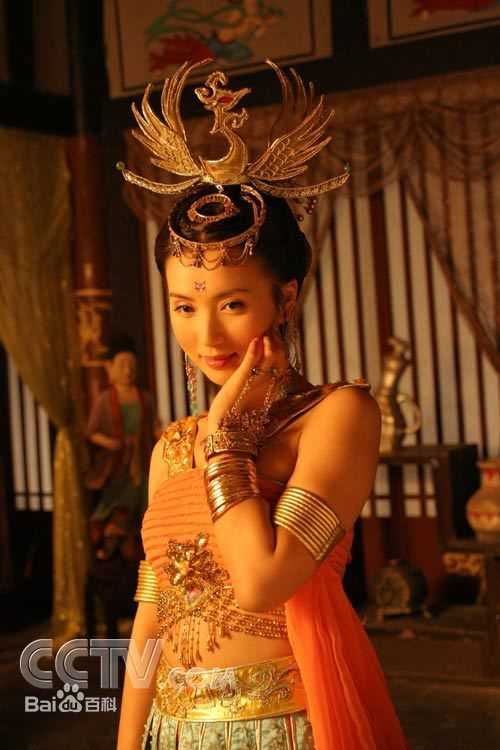 陈好(Chen Hao)2005年《大敦煌》最新剧照