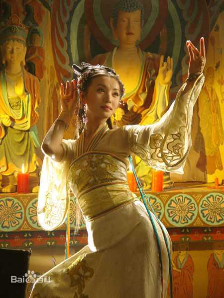 陈好(Chen Hao)2005年《大敦煌》最新剧照