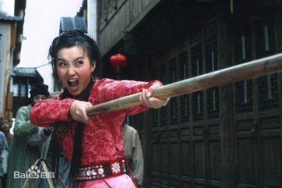 陈好(Chen Hao)2005年《我爱河东狮》最优质剧照