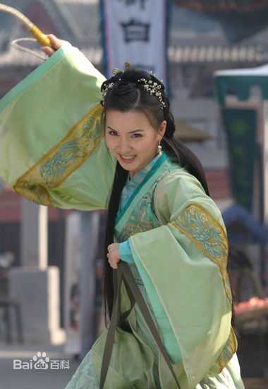 陈好(Chen Hao)2005年《我爱河东狮》最优质剧照