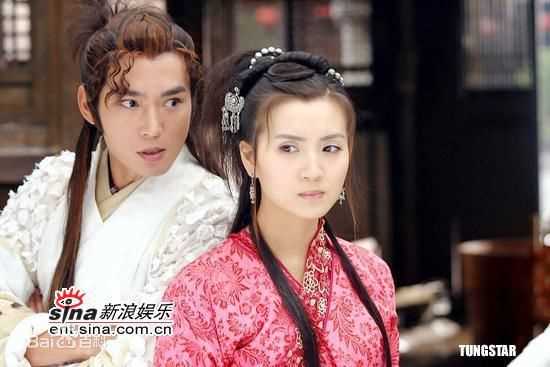 陈好(Chen Hao)2005年《我爱河东狮》最优质剧照