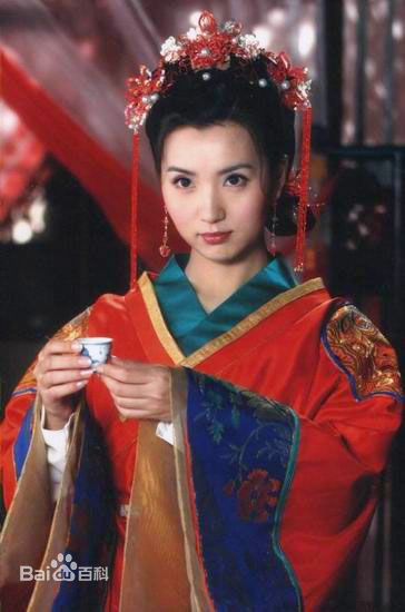 陈好(Chen Hao)2005年《我爱河东狮》最优质剧照