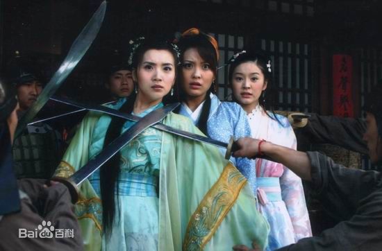 陈好(Chen Hao)2005年《我爱河东狮》最优质剧照