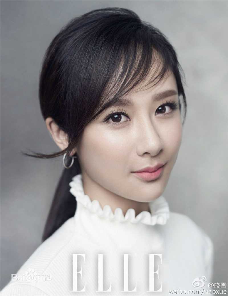 杨紫(Andy)ELLE素颜照壁纸