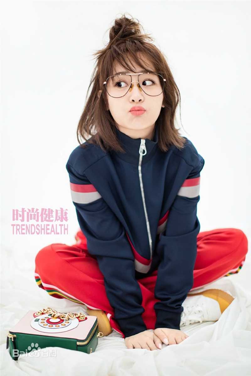 杨紫(Andy)时尚健康壁纸壁纸