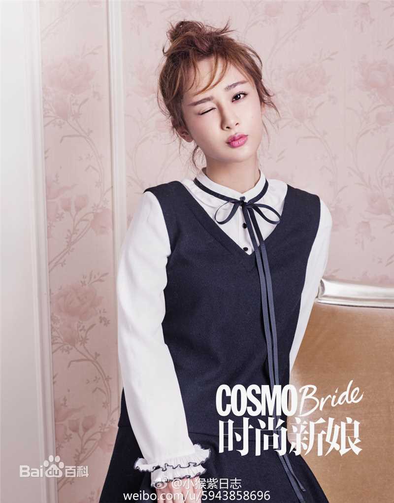 最全杨紫(Andy)时尚新娘壁纸
