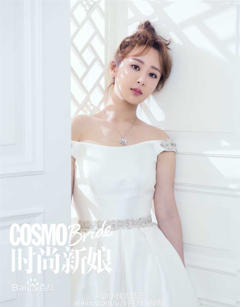 最全杨紫(Andy)时尚新娘壁纸