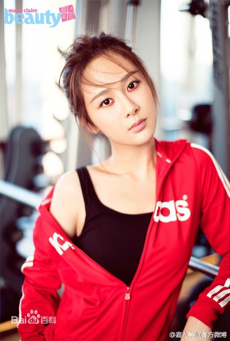 杨紫(Andy)嘉人美妆素颜照壁纸