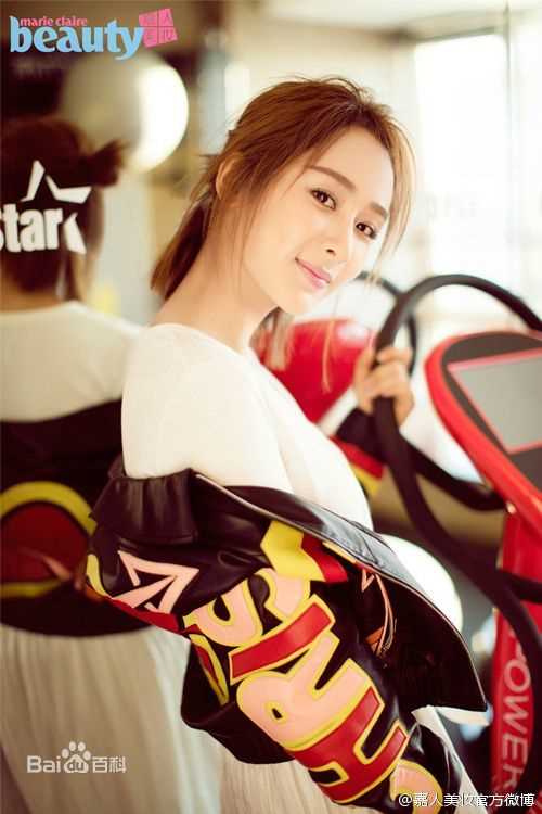 杨紫(Andy)嘉人美妆素颜照壁纸