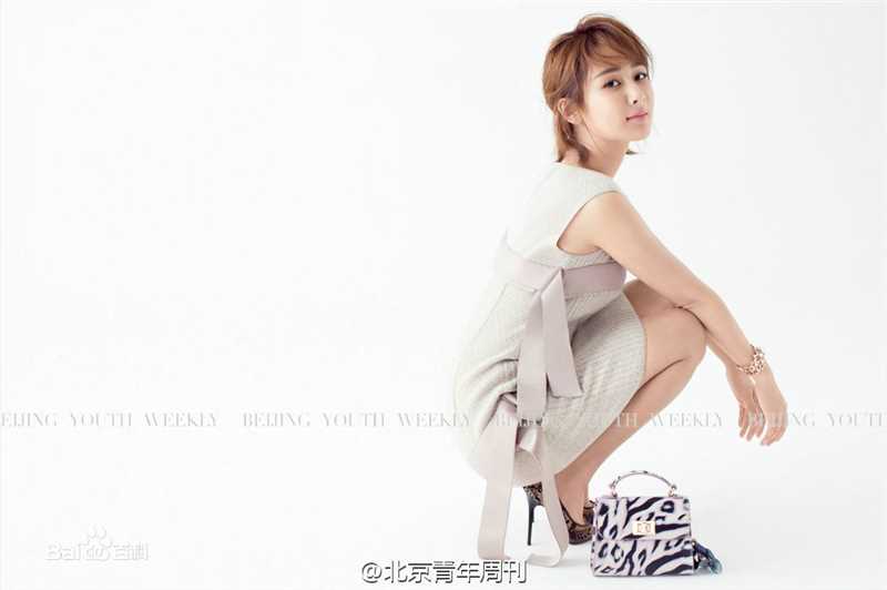 杨紫(Andy)北京青年周刊素颜照相册