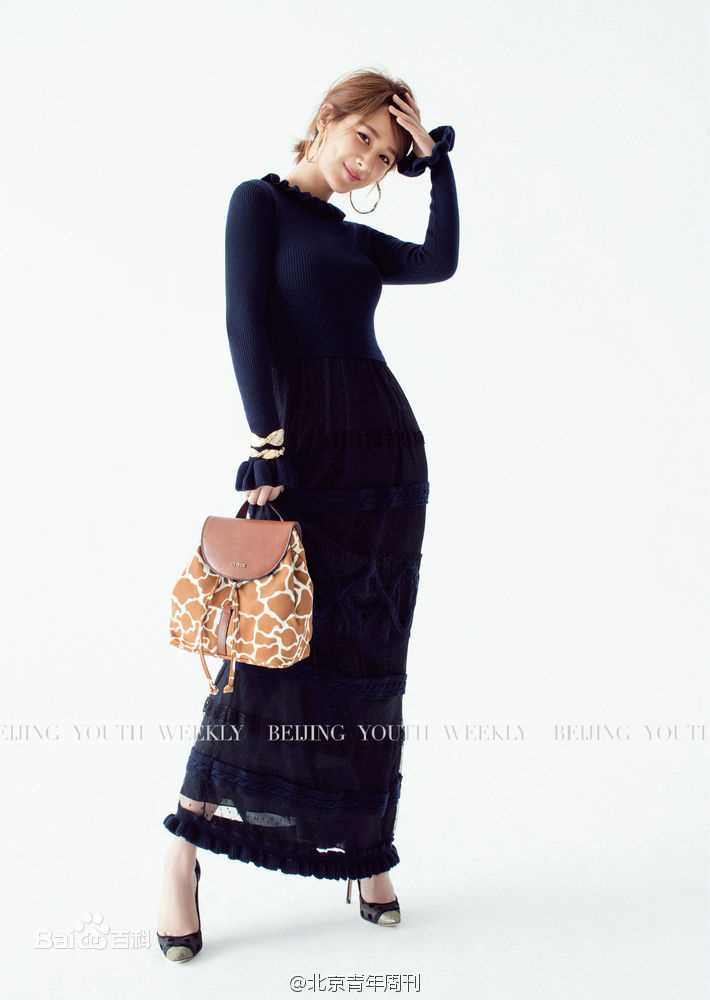 杨紫(Andy)北京青年周刊素颜照相册