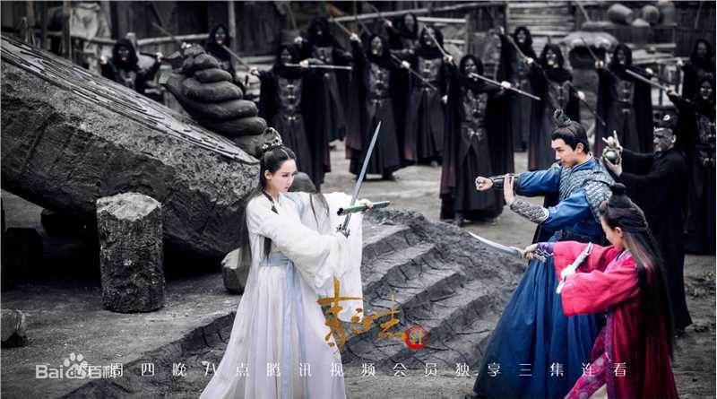 最全杨紫(Andy)在《青云志》陆雪琪中的相册