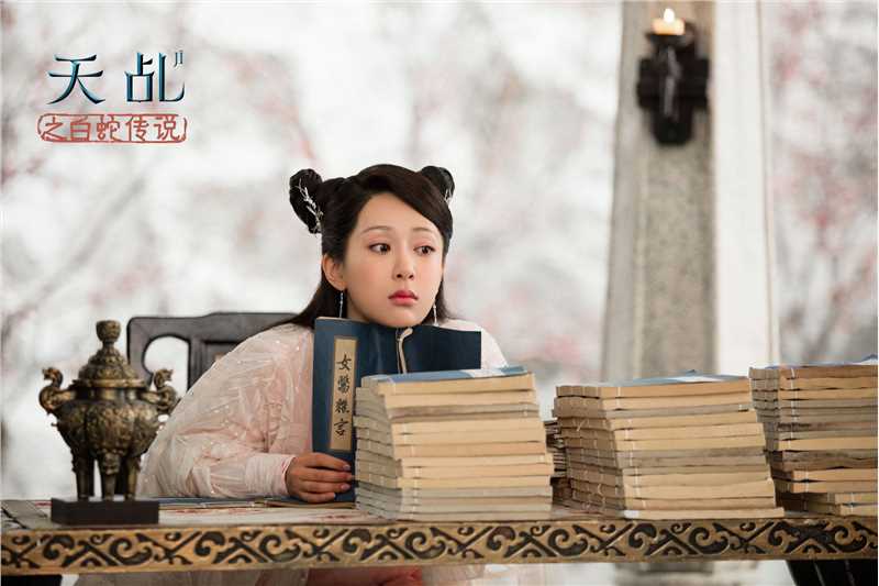 最优质杨紫(Andy)在《天乩之白蛇传说》饰演白夭夭中的