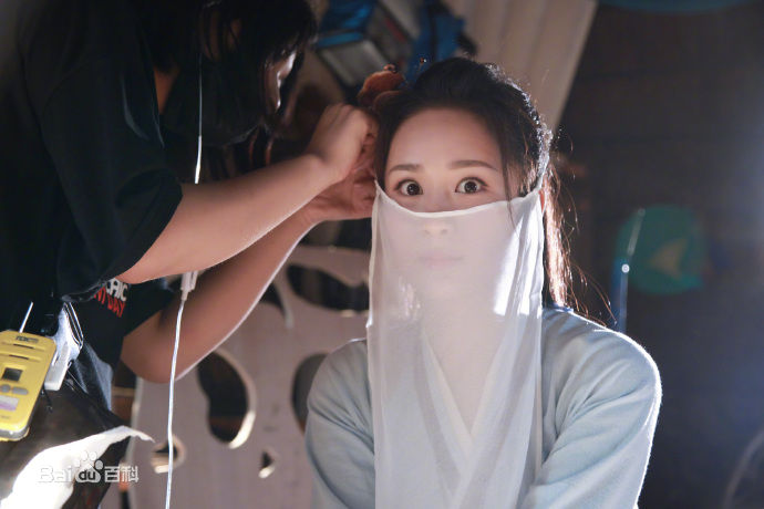 杨紫(Andy)在《香蜜沉沉烬如霜》锦觅中的