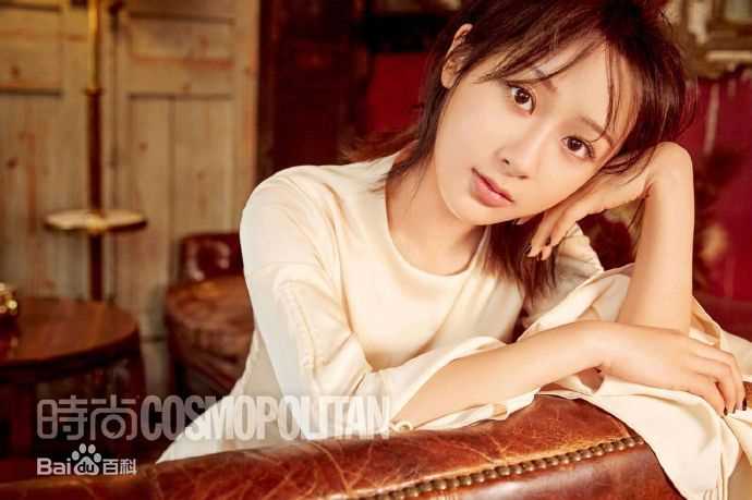 杨紫(Andy)《CooGirl 》5月刊封面