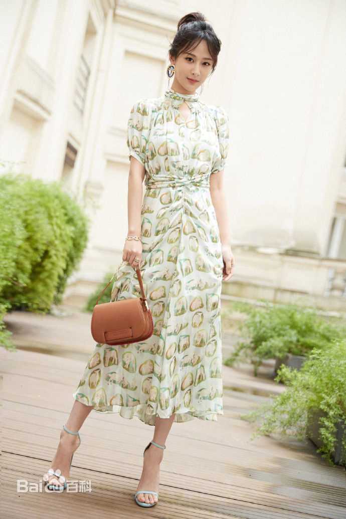 杨紫(Andy)巴黎时装周图册