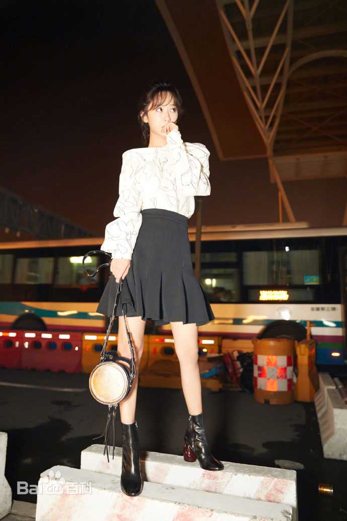 杨紫(Andy)巴黎时装周图册