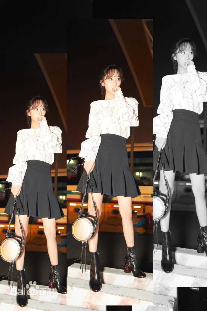 杨紫(Andy)巴黎时装周图册