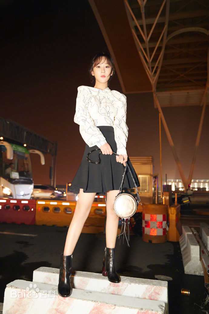 杨紫(Andy)巴黎时装周图册