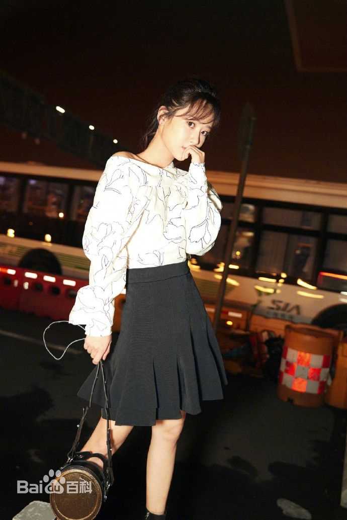 杨紫(Andy)巴黎时装周图册