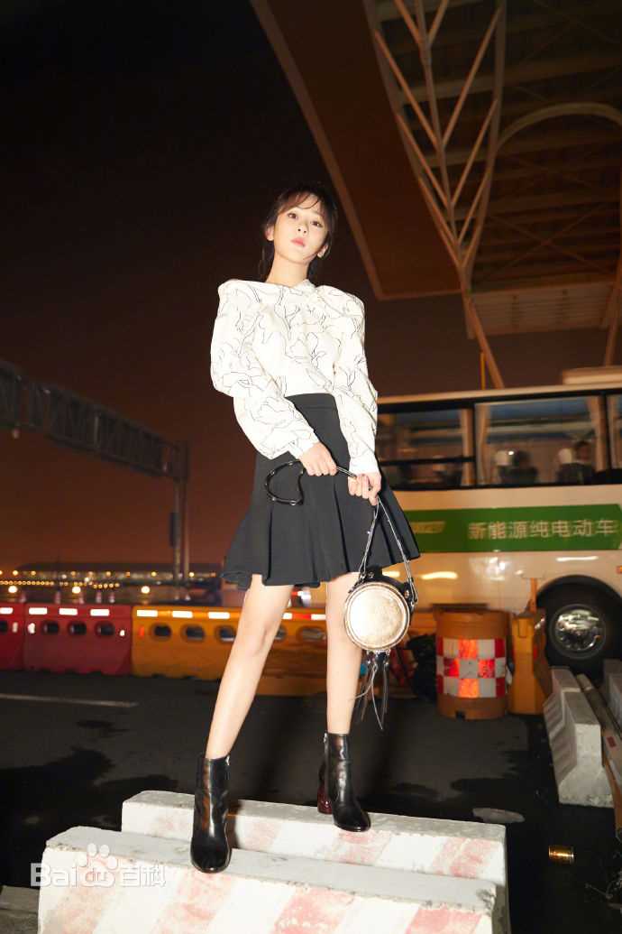 杨紫(Andy)巴黎时装周图册