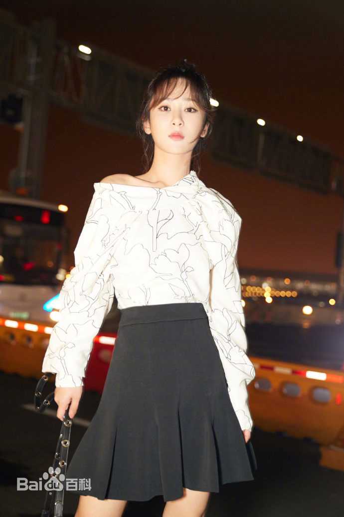 杨紫(Andy)巴黎时装周图册