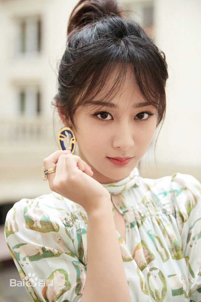 杨紫(Andy)巴黎时装周图册