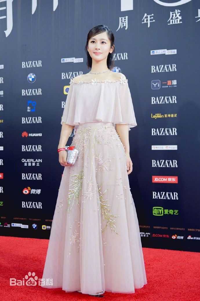 杨紫(Andy)芭莎慈善夜生活照相册