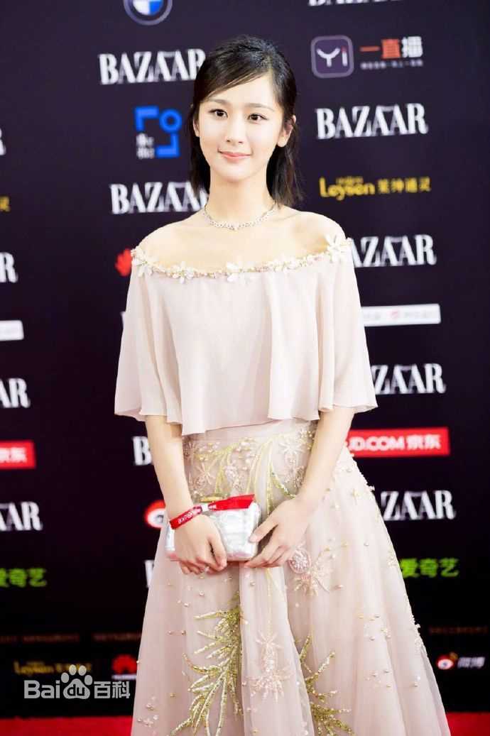 杨紫(Andy)芭莎慈善夜生活照相册