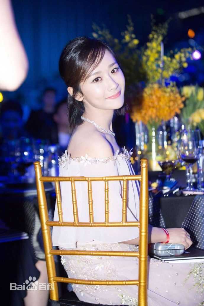 杨紫(Andy)芭莎慈善夜生活照相册