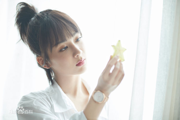 杨紫(Andy)出席活动生活照