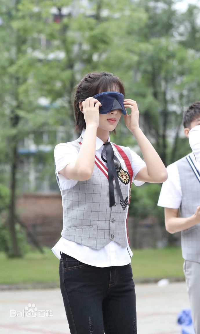 高清杨紫(Andy)在《高能少年团第二季》中的图册