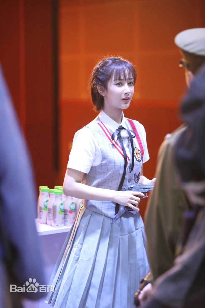 高清杨紫(Andy)在《高能少年团第二季》中的图册